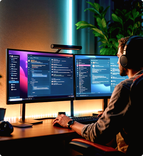Tech learning environment